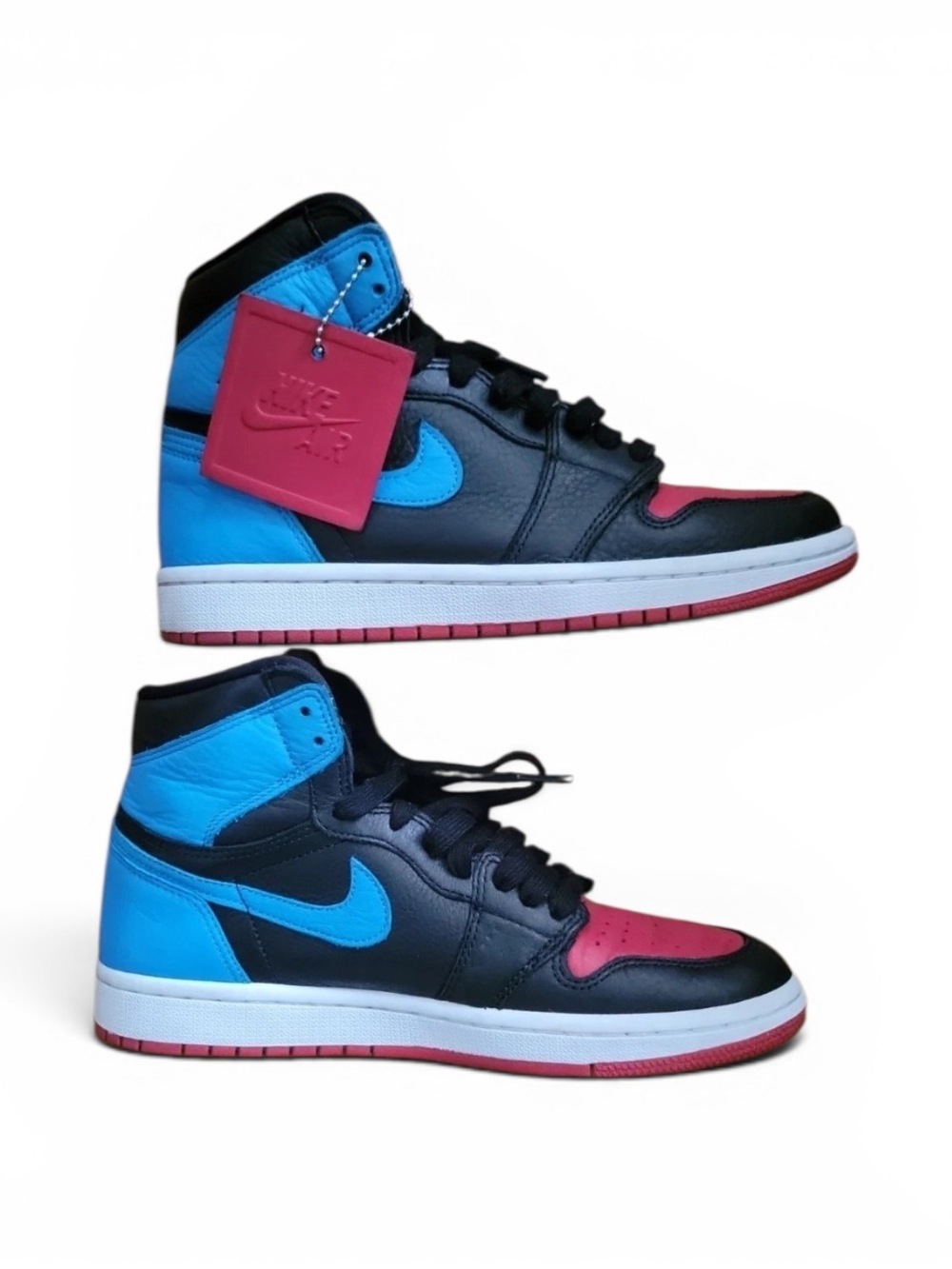 Size 7 - Jordan 1 High OG UNC To Chicago 2020